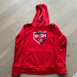 Worn once Nationals 2019 sweatshirt